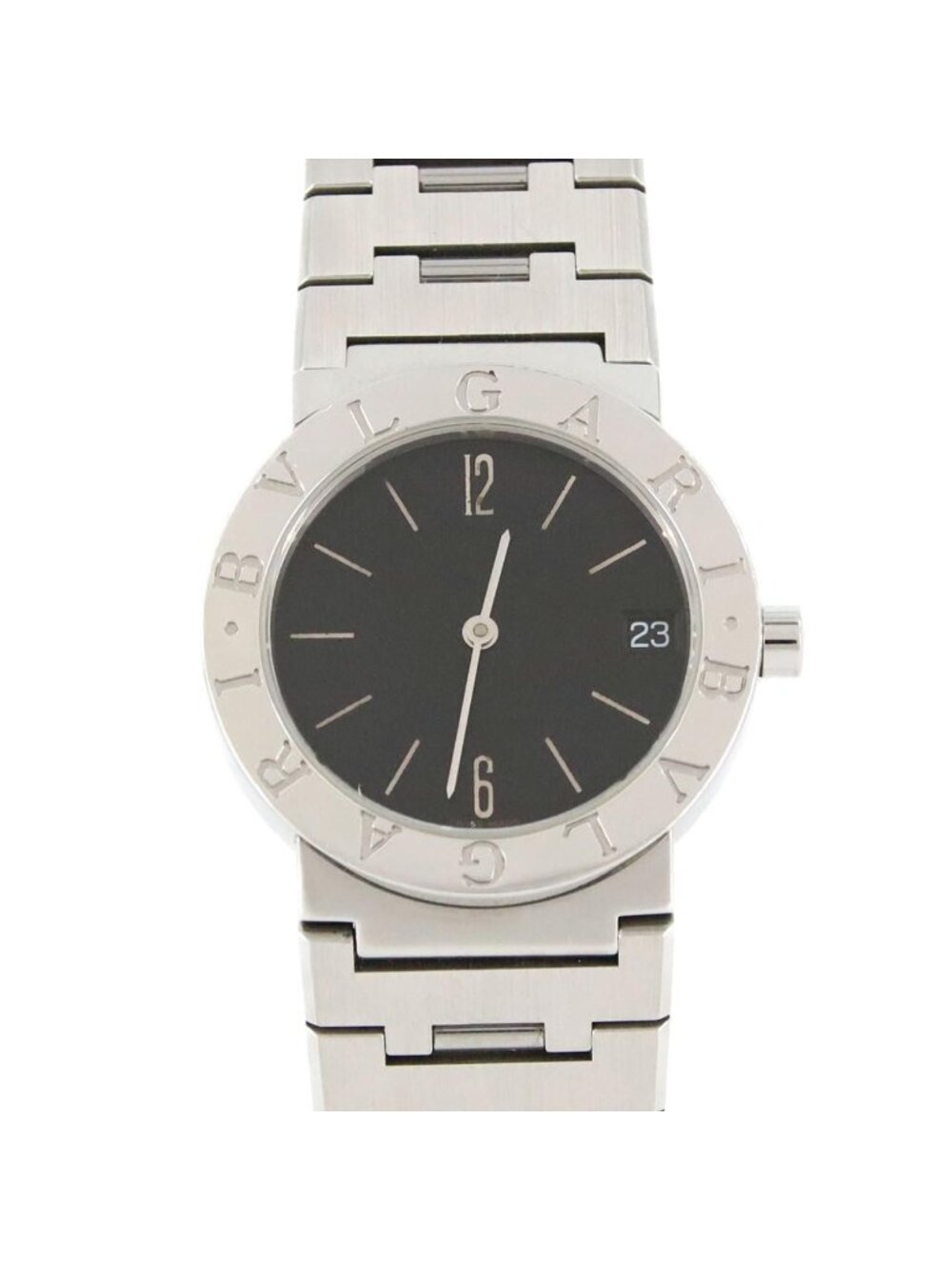 Bvlgari SS Quartz Watch